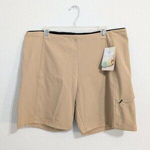 Stonewear Women's Rockin Shorts Khaki NWT (Size: XXL)